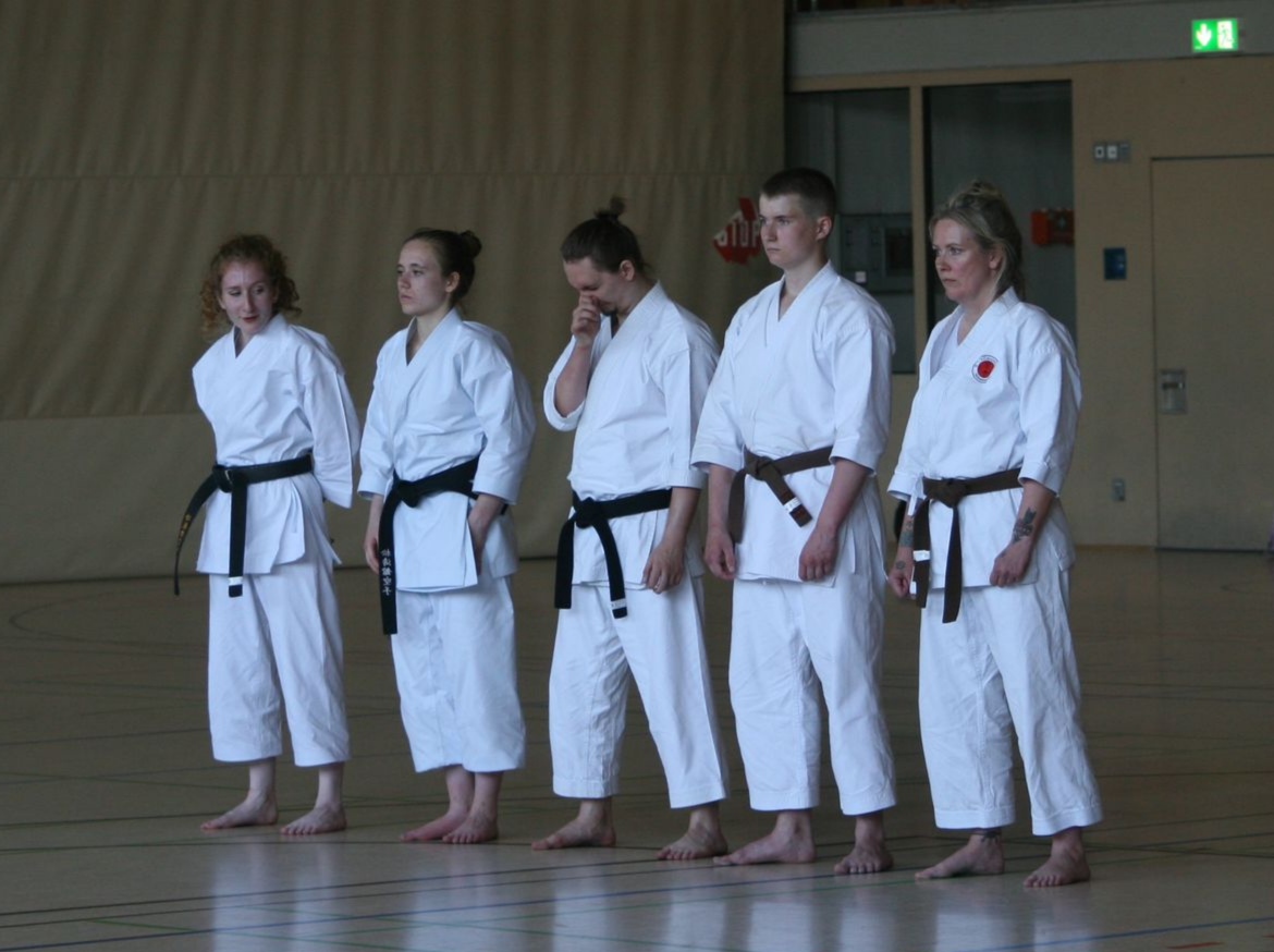 Lehrgang der Spitzenklasse und Dan-Prüfungen - Yoshino Karate