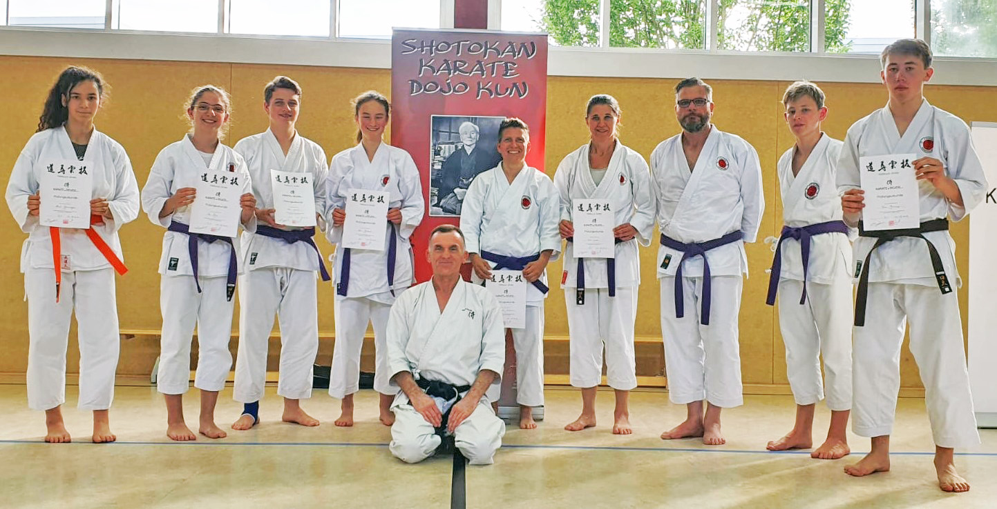 Sommer-Seminar - Yoshino Karate