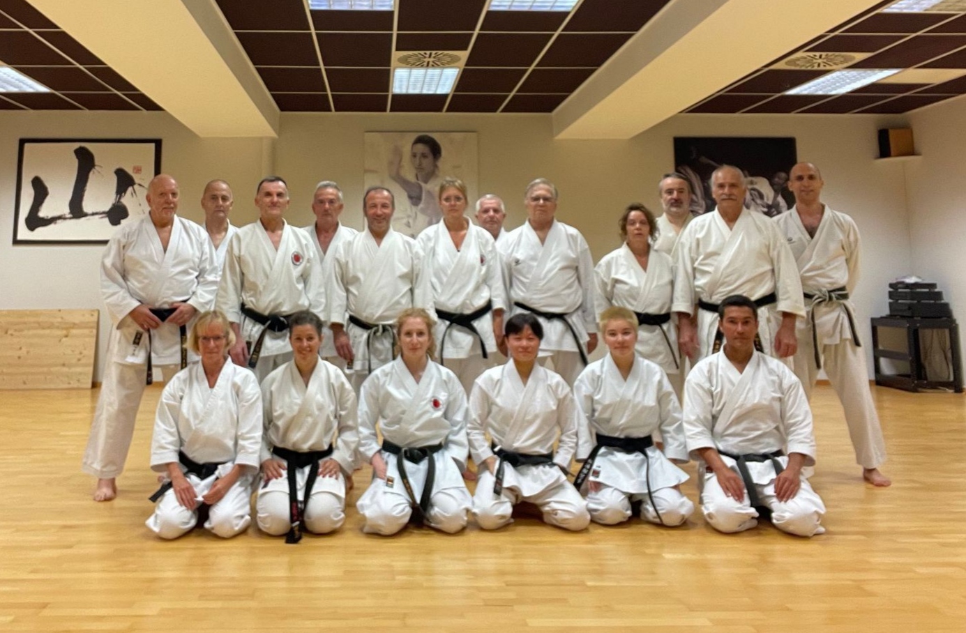 Eine Woche Karate pur - Yoshino Karate