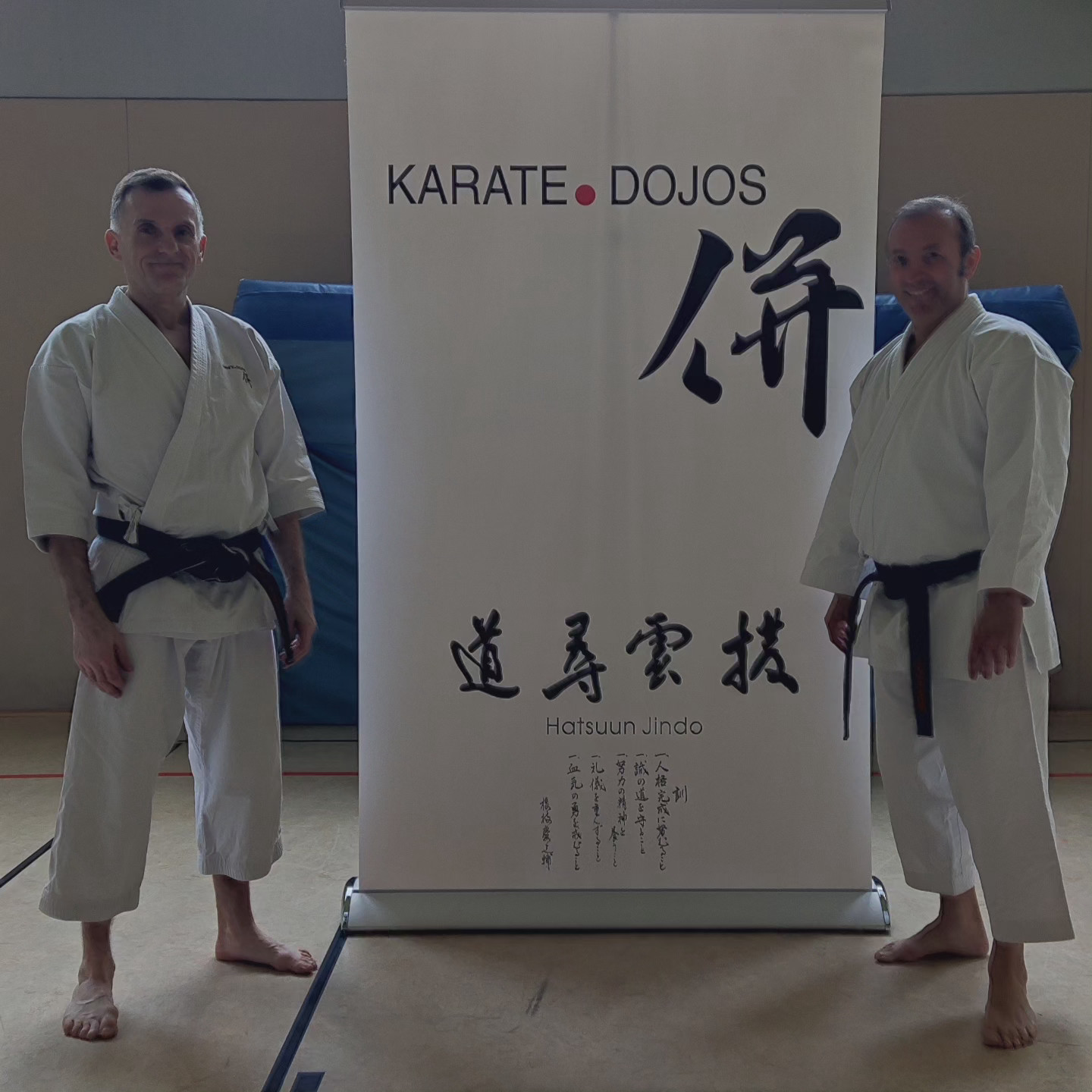 Sensei Campari (7. Dan) war bei uns - Yoshino Karate Scharbeutz