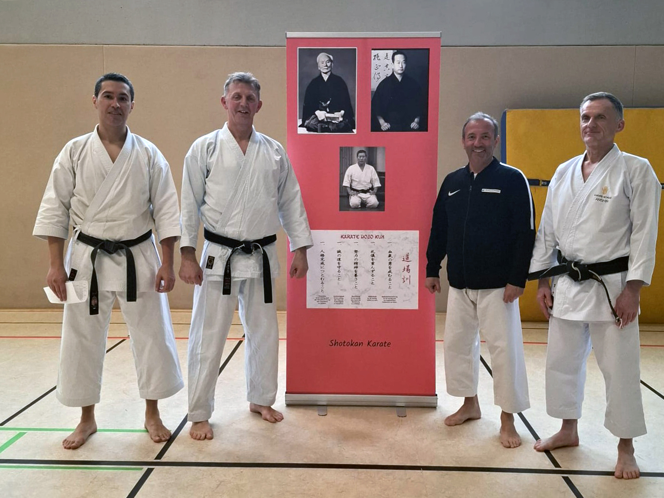 Prüfung zum 3. Dan - Yoshino Karate Scharbeutz