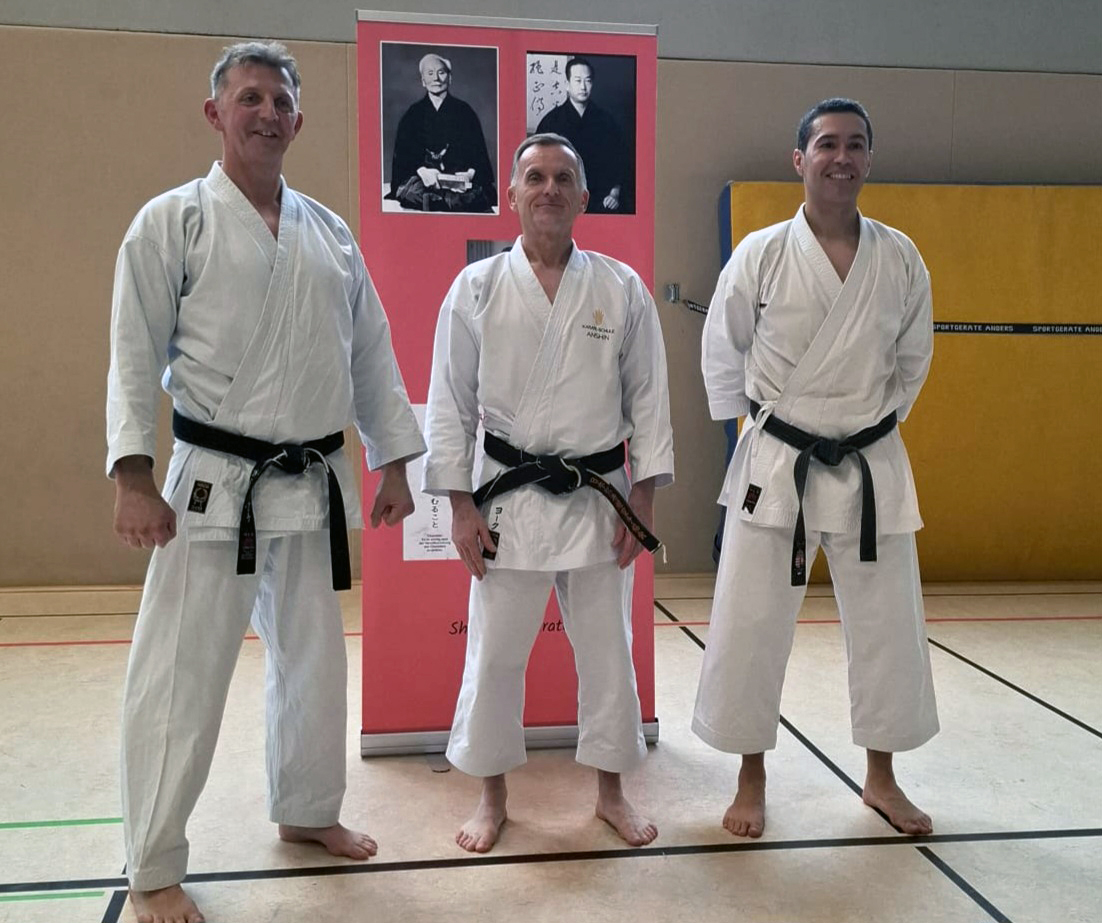 Prüfung zum 3. Dan - Yoshino Karate Scharbeutz
