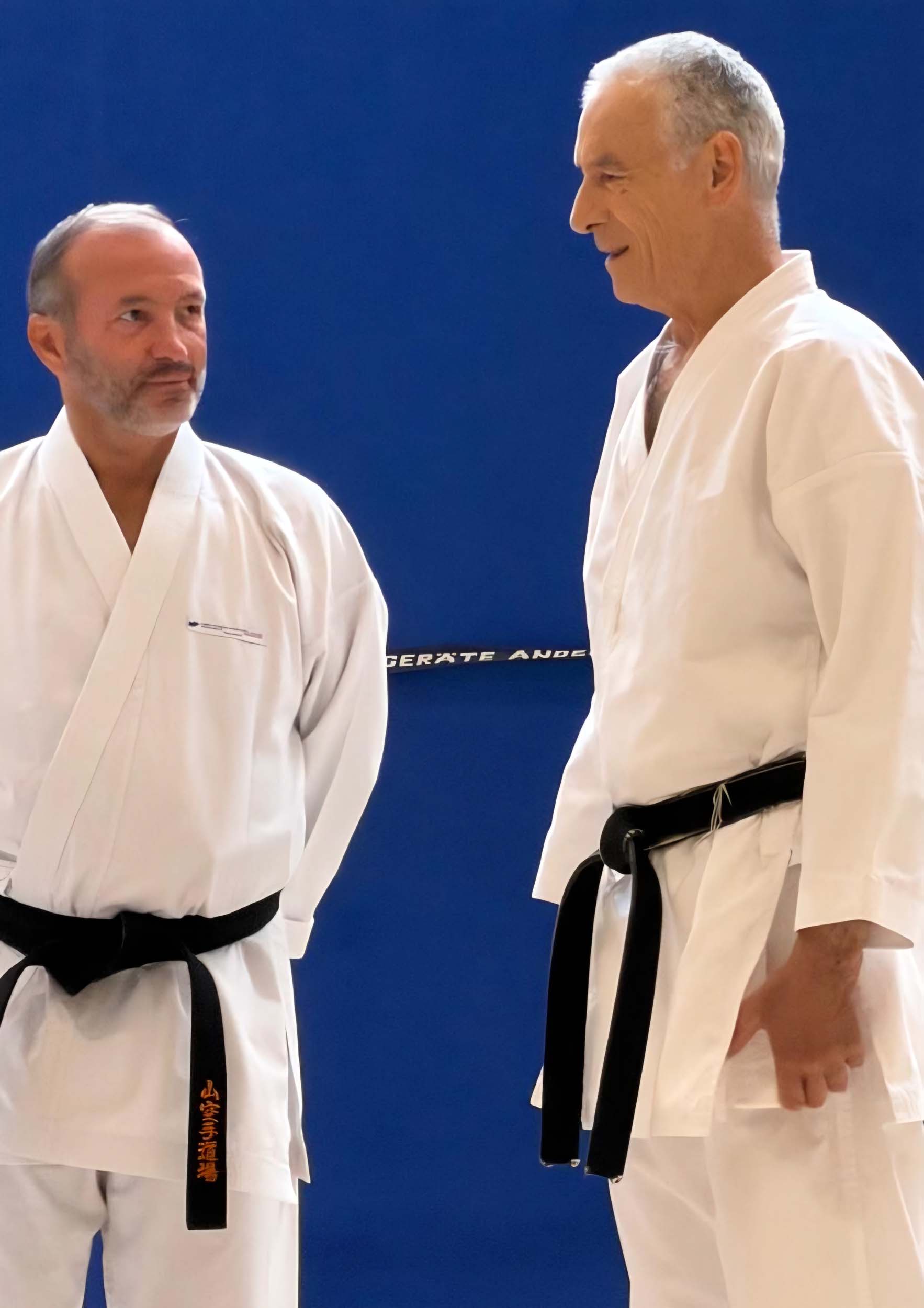 Jubiläums-Lehrgang 40 Jahre Dojo Yoshino