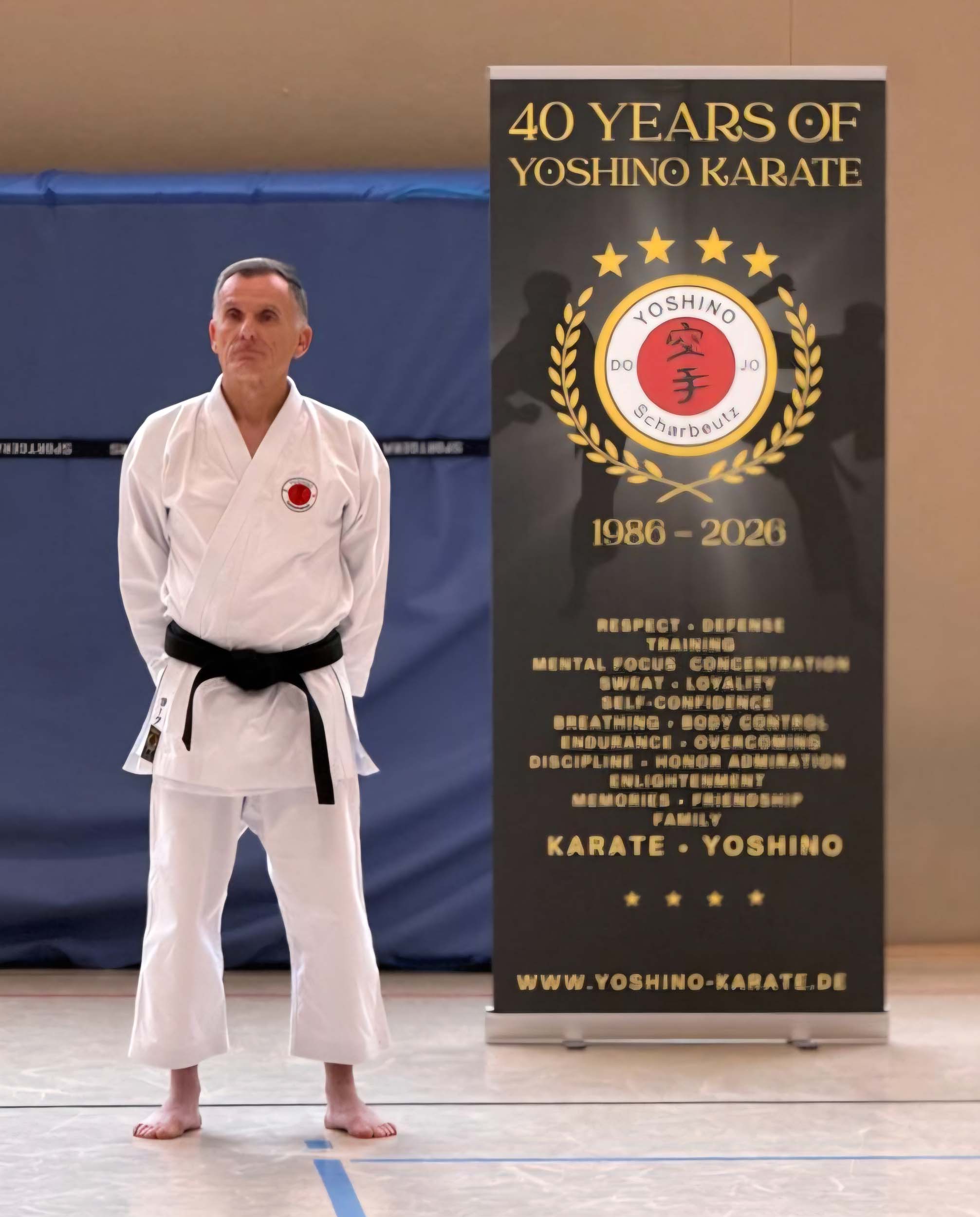 Jubiläums-Lehrgang 40 Jahre Dojo Yoshino