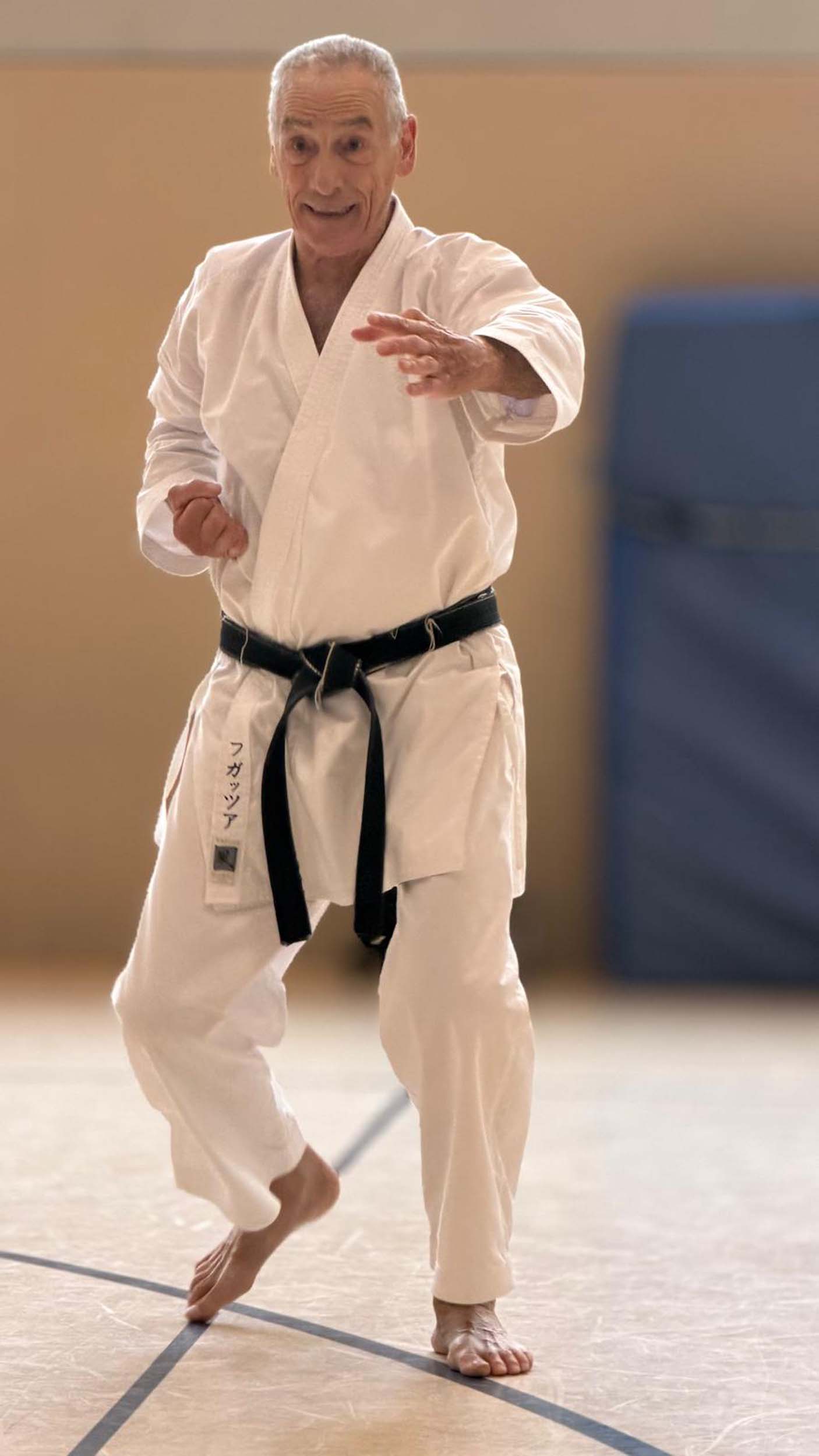 Jubiläums-Lehrgang 40 Jahre Dojo Yoshino